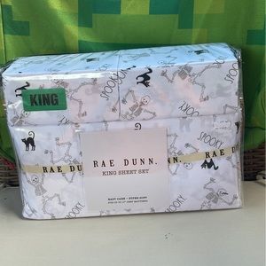 COPY - Rae Dunn king sheets set